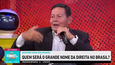 HAMILTON MOURÃO: “GOVERNO BOLSONARO FOI O MAIS ATACADO DA HISTÓRIA DO BRASIL”