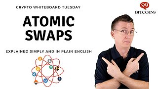 What Are Atomic Swaps? Explained in Plain English