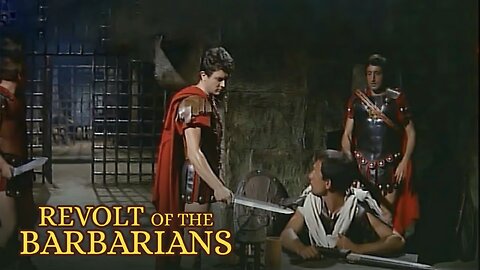 Revolt Of The Barbarians (1964 Full Movie) | Adventure/Drama/Sword-and-Sandal | Roland Carey, Maria Grazia Spina, Mario Feliciani.