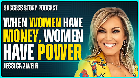 Jessica Zweig - Author & Founder of SimplyBe | When Women Have Money, Women Have Power