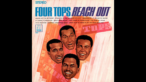 Deconstructing Four Tops – Reach Out, I'll Be There (isolated instruments and vocals)