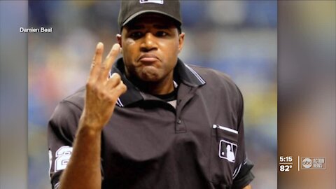 Black ACC Umpire makes history