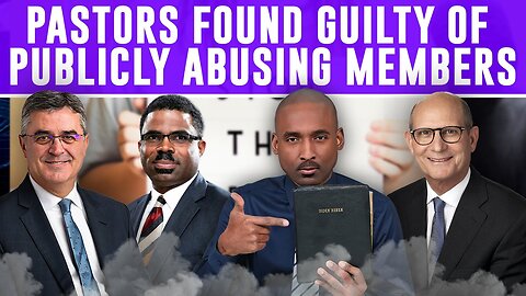 Pastors Found Guilty Of Publicly Abusing Members. Brainwashed SDA Members, Have Stockholm Syndrome