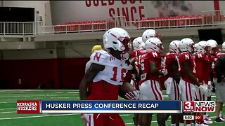 Sports debrief: Husker press conference recap