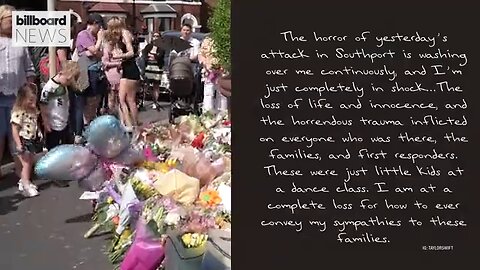 Taylor Swift Reacts To Southport Tragedy