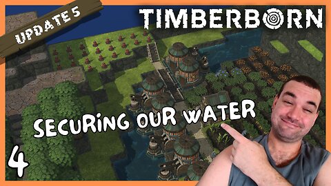 This Map Now Belongs To Us | Timberborn Update 5 | 4