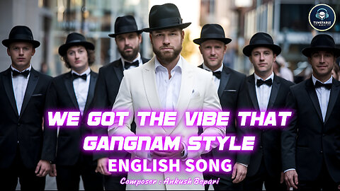 We Got The Vibe That Gangnam Style (Official Music Video) | TUNEFABLE MUSIC