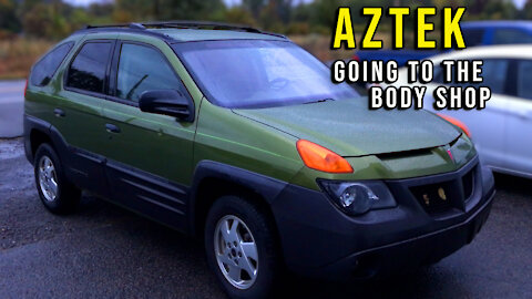 Aztek going to the Body Shop