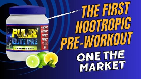 We tested the first Nootropic Pre-Workout on the market! Here is what happened