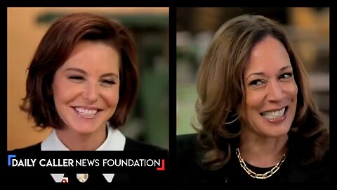 All You Need To See Of Kamala's MSNBC Interview