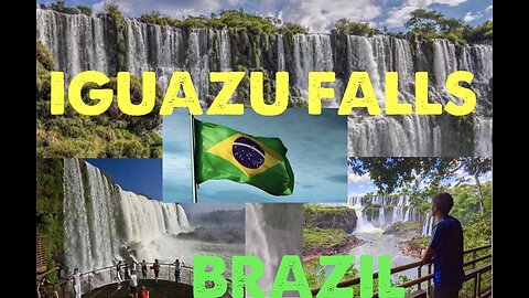 Amazing PlacesAround The World - (IGUAZU FALLS - BRAZIL)