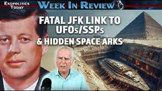 Fatal JFK Link To UFOs/SSPs & Hidden Space Arks