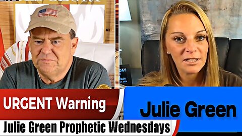 Julie Green PROPHETIC WORD Update 9.25.24 [SHOCKING PROPHECY] Prophetic Wednesdays