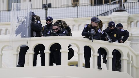 Report Outlines Capitol Police Missteps During Riot