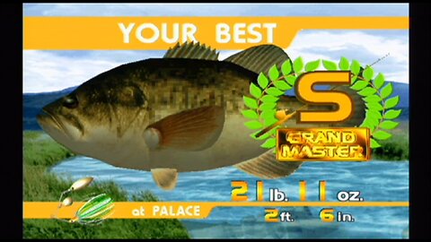 Sega Bass Fishing GRAND MASTER Arcade Mode (Sept. 15th 2015)