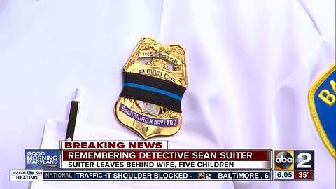 Baltimore homicide detective dies after being shot while on-duty