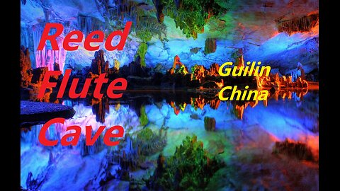 China - Guilin - Reed Flute Cave