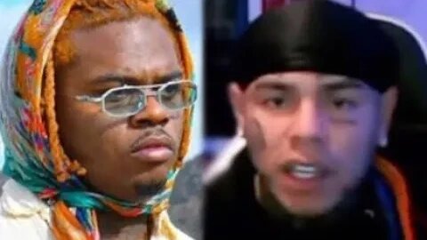 6ix9ine Clowns Gunna For Snitching Allegations And Says Gunna’s Statement Hurt Young Thug’s Defense!