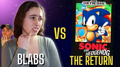 Blabs vs Sonic: Will She DROWN Sonic?