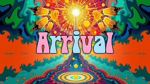 Psychedelic Candy: And Yet it Turns #3, Arrival