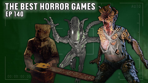 The Best Horror Games - APMA Podcast EP 140