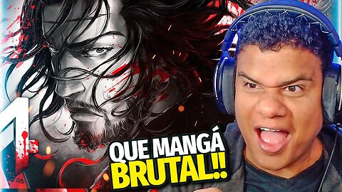 REAGINDO a MUSASHI MIYAMOTO (Vagabond) - CAMINHO DA MORTE | M4rkim | React Anime Pro