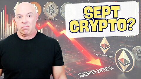 My September Crypto Strategy | Buy Now or Will there be a Bigger Dip? | Crypto for the Rest of Us