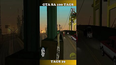 GTA SAN ANDREAS 100 TAGS TAG 29 #shorts #gta #semedissaum