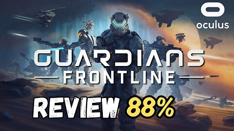 Guardians Frontline REVIEW on the Quest 3