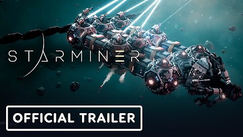 Starminer - Official Mining Trailer