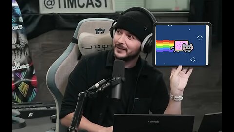 Timcast Nyan Cat