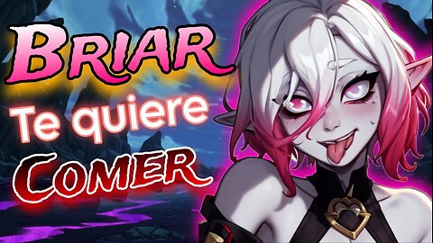 ASMR ROLEPLAY 🦇 La VAMPIRA Briar te quiere COMER 🥵 League of Legends