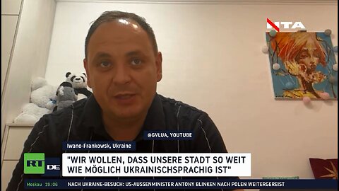 Ukrainische "Sprachpolizei" soll Russisch sprechende Menschen auf der Straße zurechtweisen