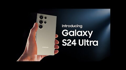 Galaxy S24 Ultra: Official Introduction Film | Samsung