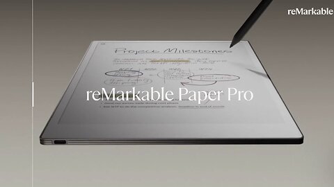 Discover the Remarkable Paper Pro - A Game-Changer for Digital Note-Taking #TechInnovation