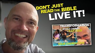 Don't just read the Bible - Live it. Torben Sondergaard