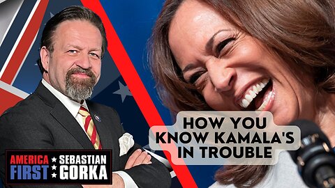 How you know Kamala's in trouble. Matt Boyle with Sebastian Gorka on AMERICA First