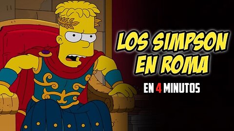 Os Simpsons a vingança de rome