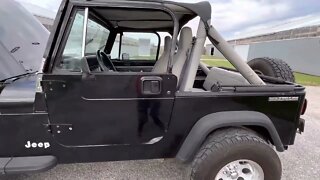 1989 Jeep Wrangler