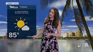 South Florida Thursday afternoon forecast (3/19/20)