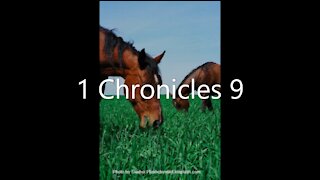 1 Chronicles 9 | KJV | Click Links In Video Details To Proceed to The Next Chapter/Book