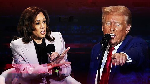 ‘Is she drunk?’ Kamala Harris struggles through interview whilst Trump smashes records in New York