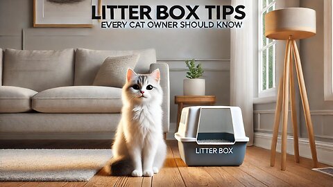 Litter Box Tips Every Cat Owner Should Know