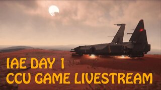 CCU Game - IAE 2952 DAY #1 - Star Citizen 3.17.4