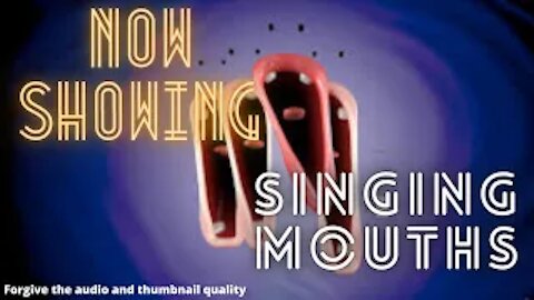 Weird Singing Mouths | Adult Swim