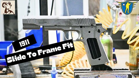 How to Fit your Slide to Fram on Your 1911 Full Tutorial