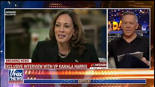 Gutfeld: Kamala's Words Reveal Why the Left Keeps Her Under Wraps