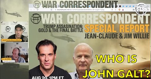 JEAN CLAUDE W/ Jim Willie MORE ON THE DOLLAR COLLAPSE. TICK TOCK USD FAILING. TY JGANON, SGANON