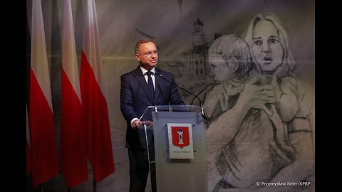 MOCNE WYSTĄPIENIE PREZYDENTA RP W WIELUNIU / SKANDAL NA WESTERPLATTE