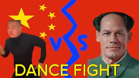 Shang Abi vs Jong Xina in a Dance Fight